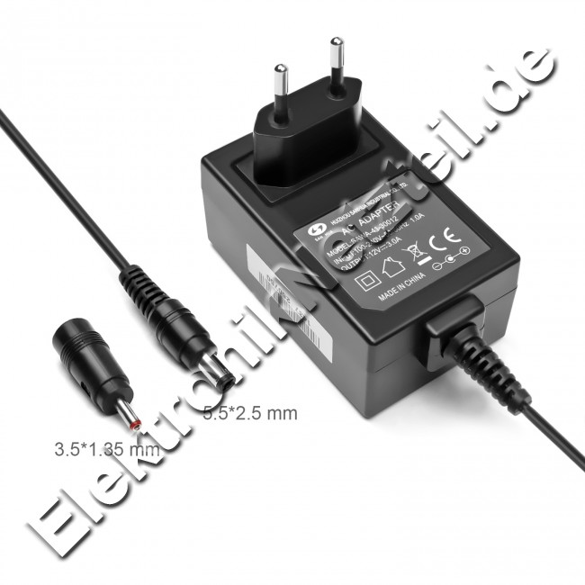 Cargador 12V Para Trekstor Surfbook W1/W2 - Adaptador Corriente Recambio, 120 Cm Cable