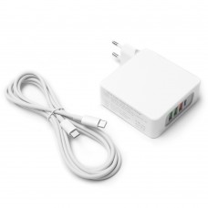 GoPro HERO7 White CHDHB-601-RW Netzteil Dual-Port + USB-C Kabel
