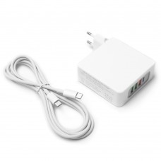 GoPro AWALC-002 Netzteil Dual-Port + USB-C Kabel