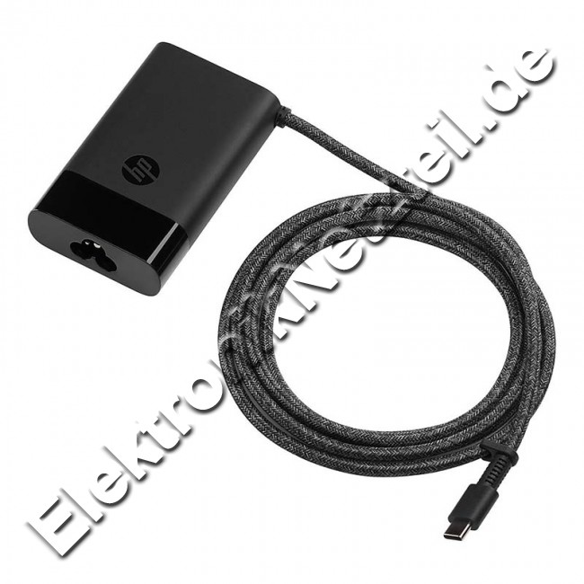 thumbnail image 2 of 45W HP ZBook Firefly 14 G8 Mobile Workstation Charger AC Adapter Power Supply Cord 1 2 of 9