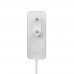 Lenovo Smart Clock Essential with Alexa Built-in - Misty Blue Netzteil